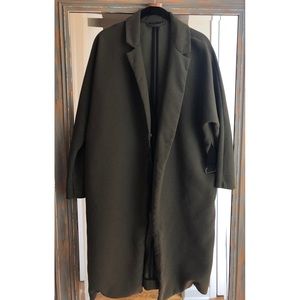 Topshop Long Jacket